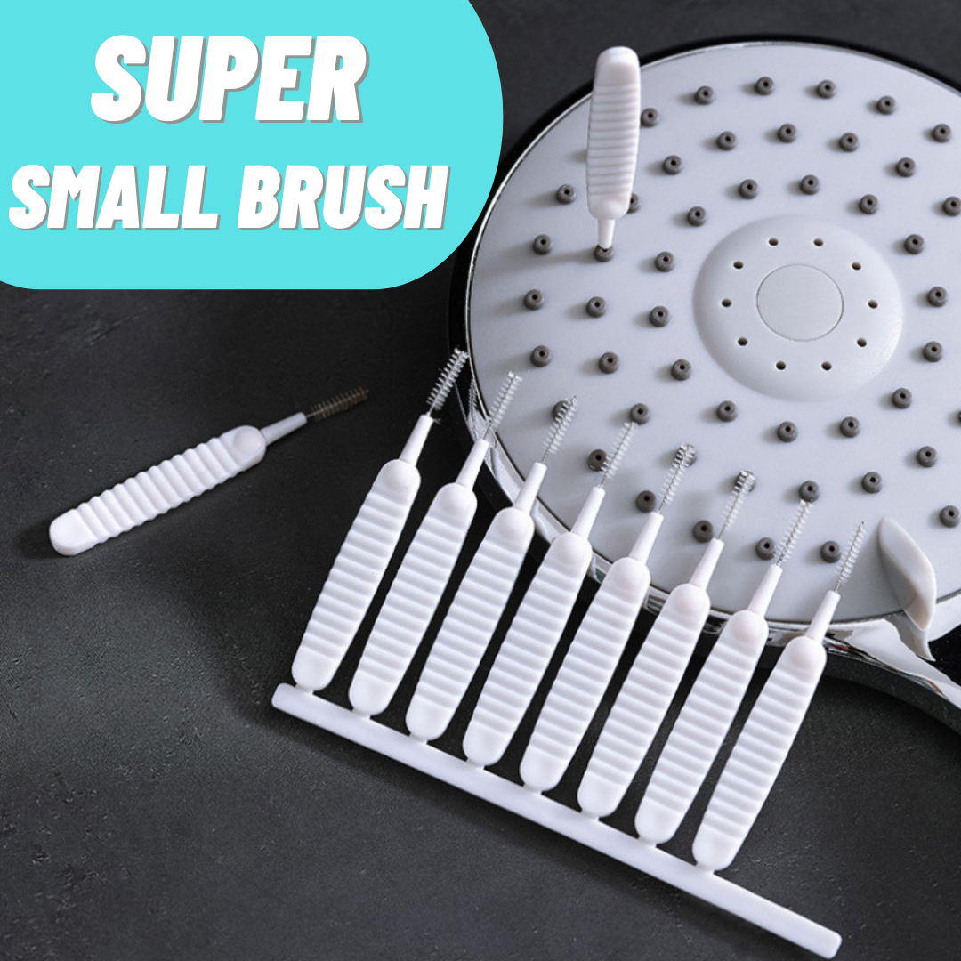 SUPER SMALL BRUSH - Escova de limpeza de pequenos orifícios – NT Produtos