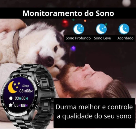 SMARTWHATCH DE LUXO ORIGINAL - MODERN STEEL