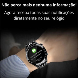 SMARTWHATCH DE LUXO ORIGINAL - MODERN STEEL